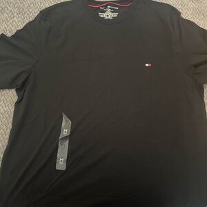 Tommy Hilfiger Black Short Sleeve Tee